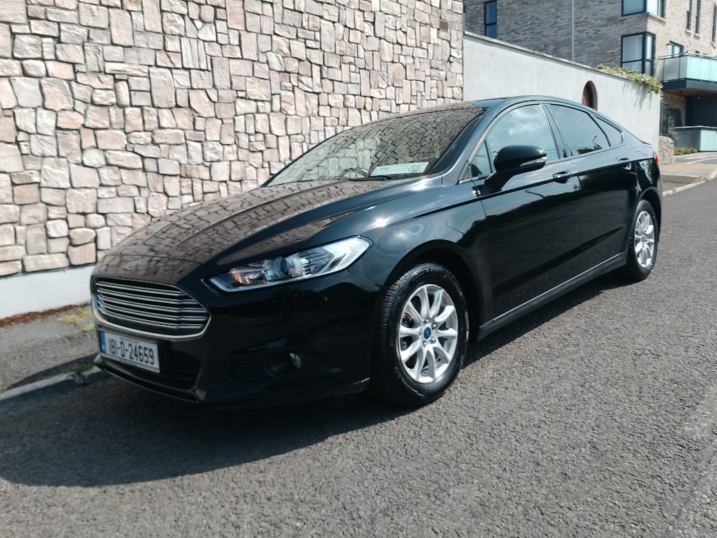 2018 Ford Mondeo