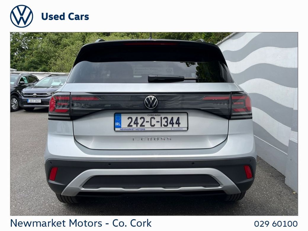 2024 Volkswagen T-Cross