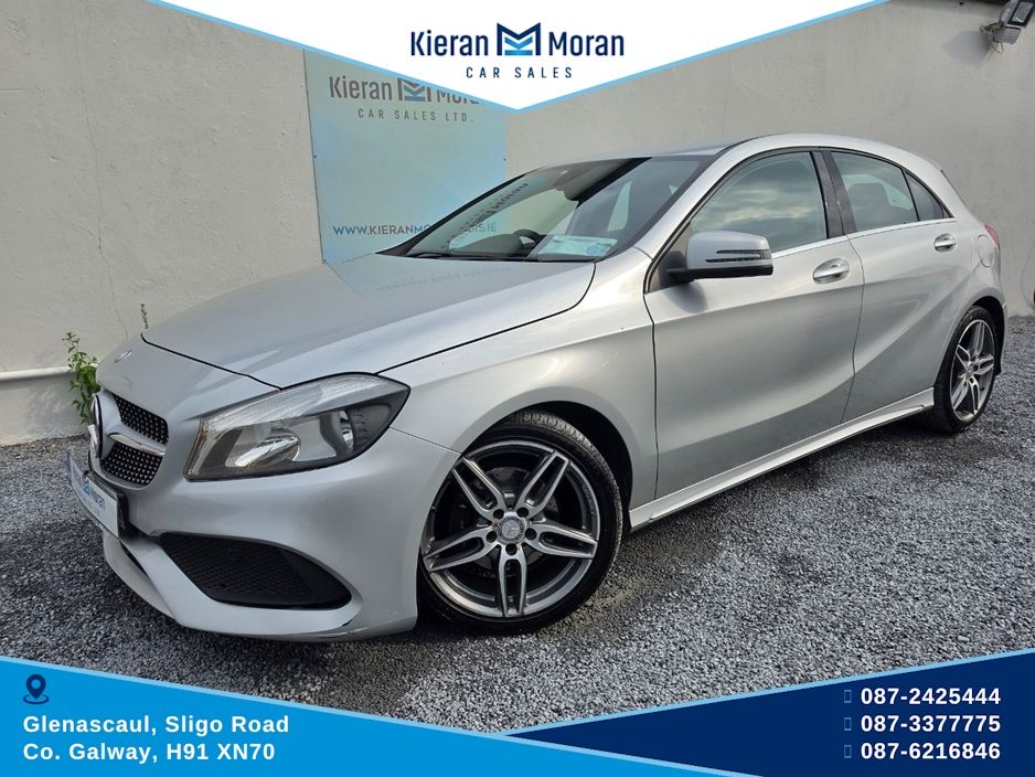 2017 Mercedes-Benz A Class