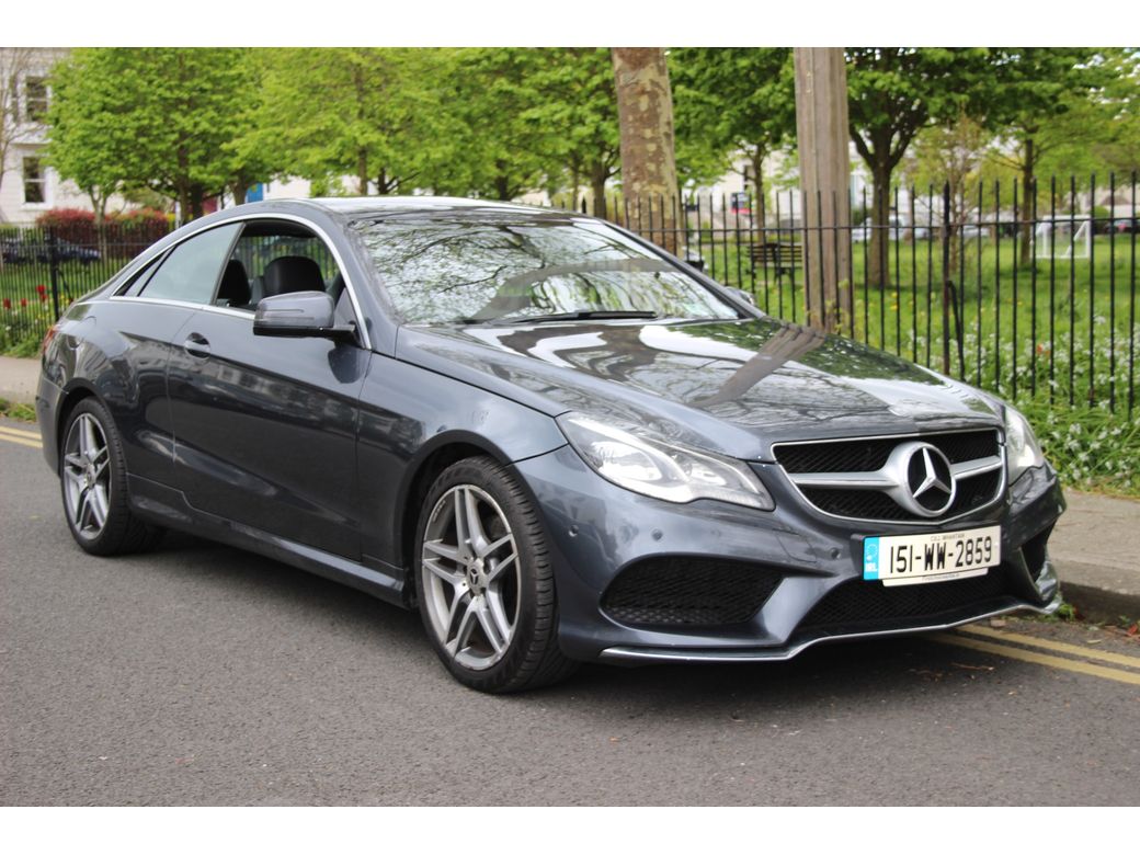 2015 Mercedes-Benz E Class
