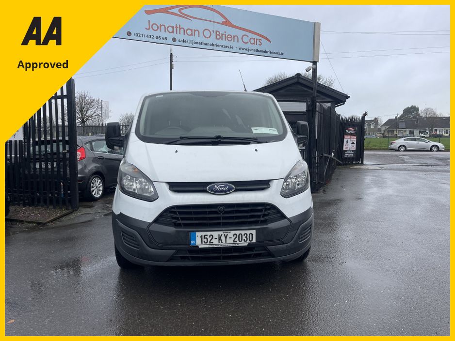 2015 Ford Transit Custom