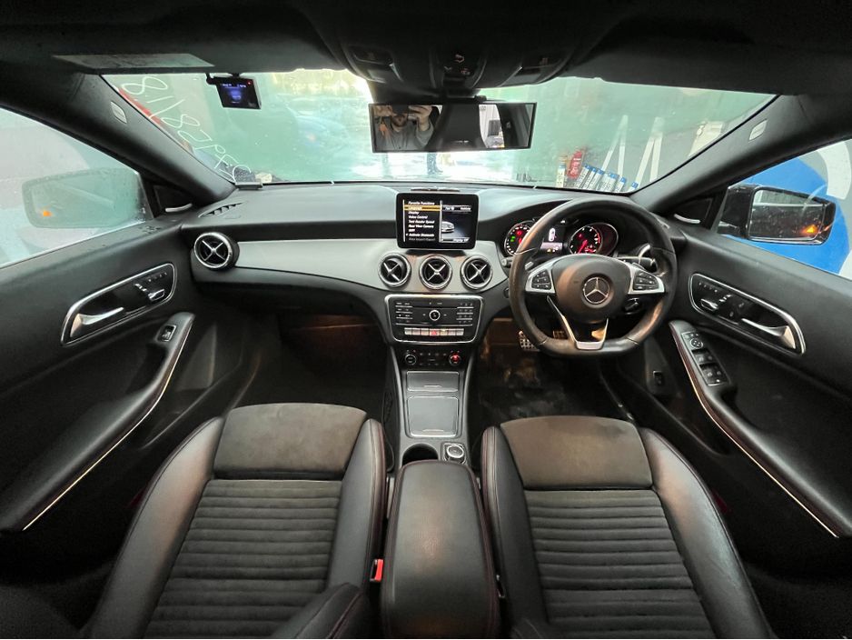 2018 Mercedes-Benz CLA Class