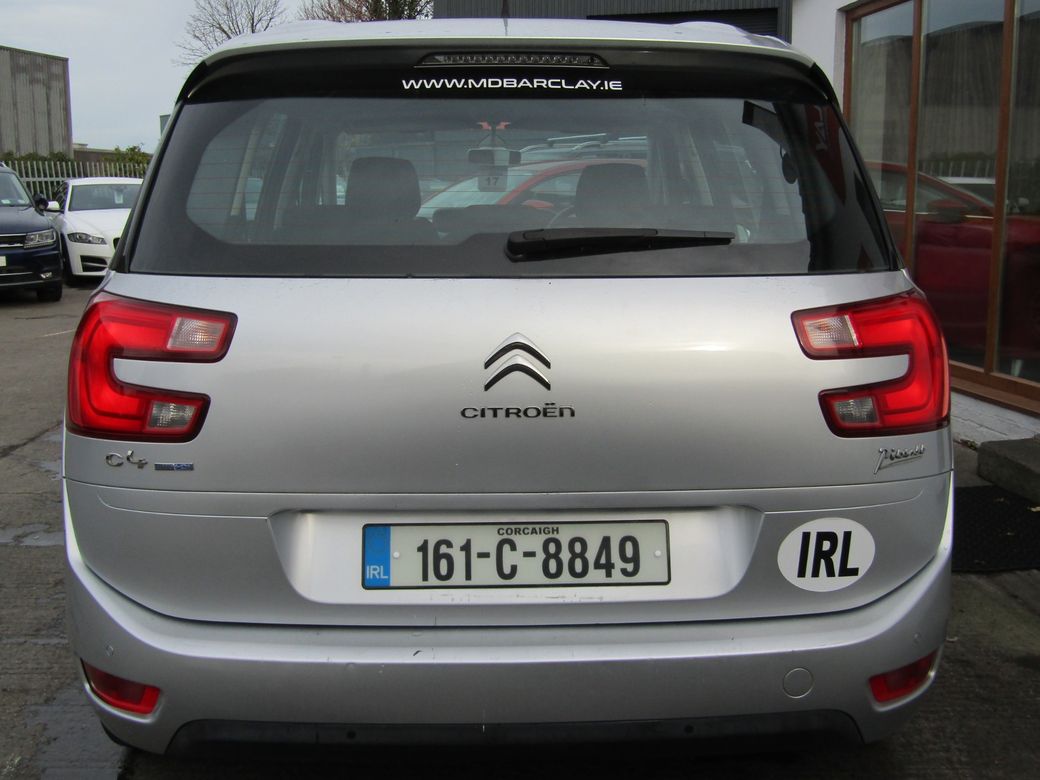 2016 Citroen C4 Picasso