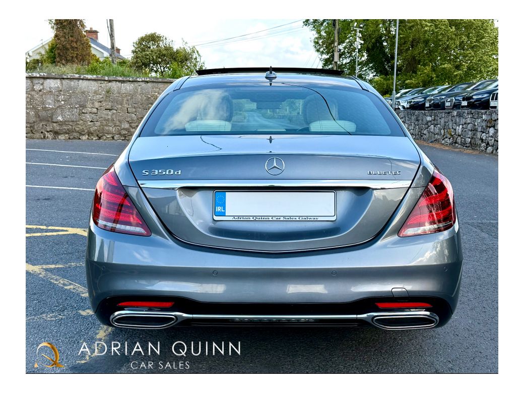 2018 Mercedes-Benz S Class