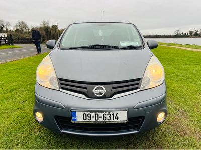 2009 Nissan Note