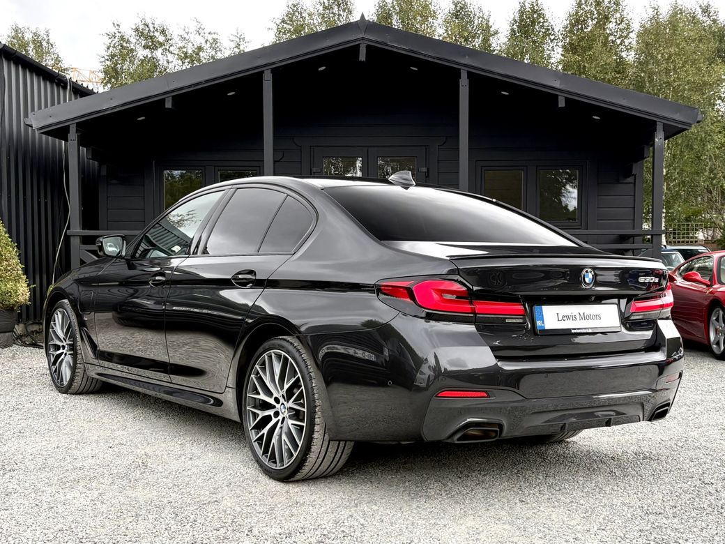 2021 BMW 5 Series