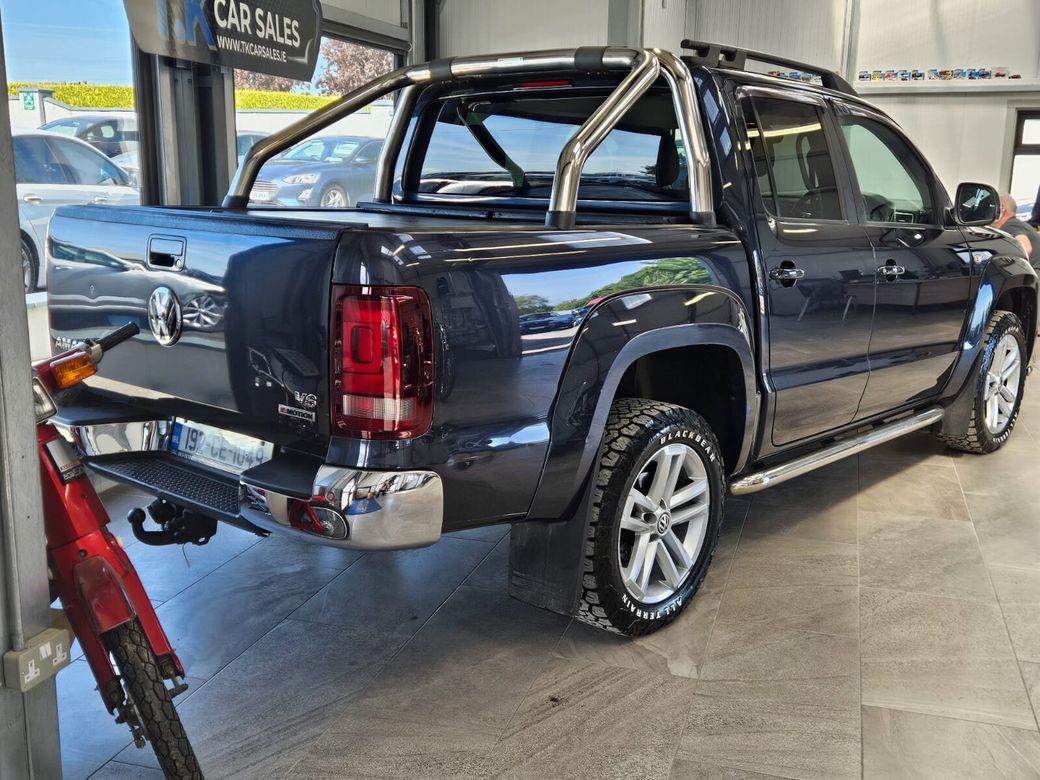 2019 Volkswagen Amarok