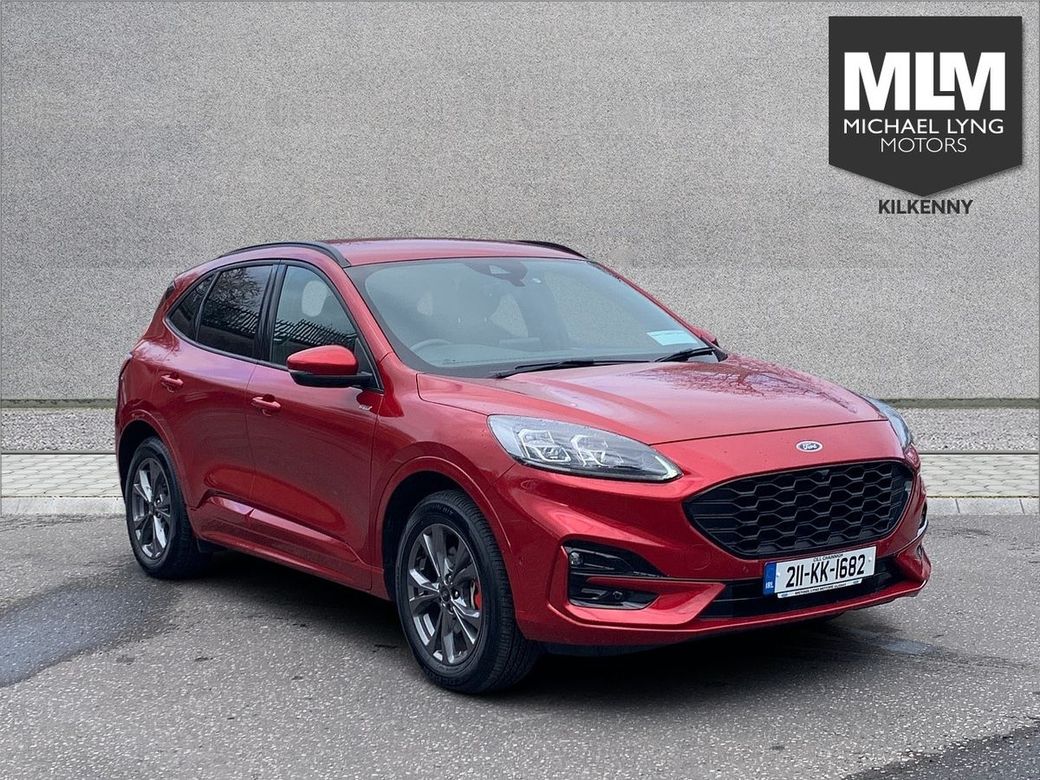 2021 Ford Kuga
