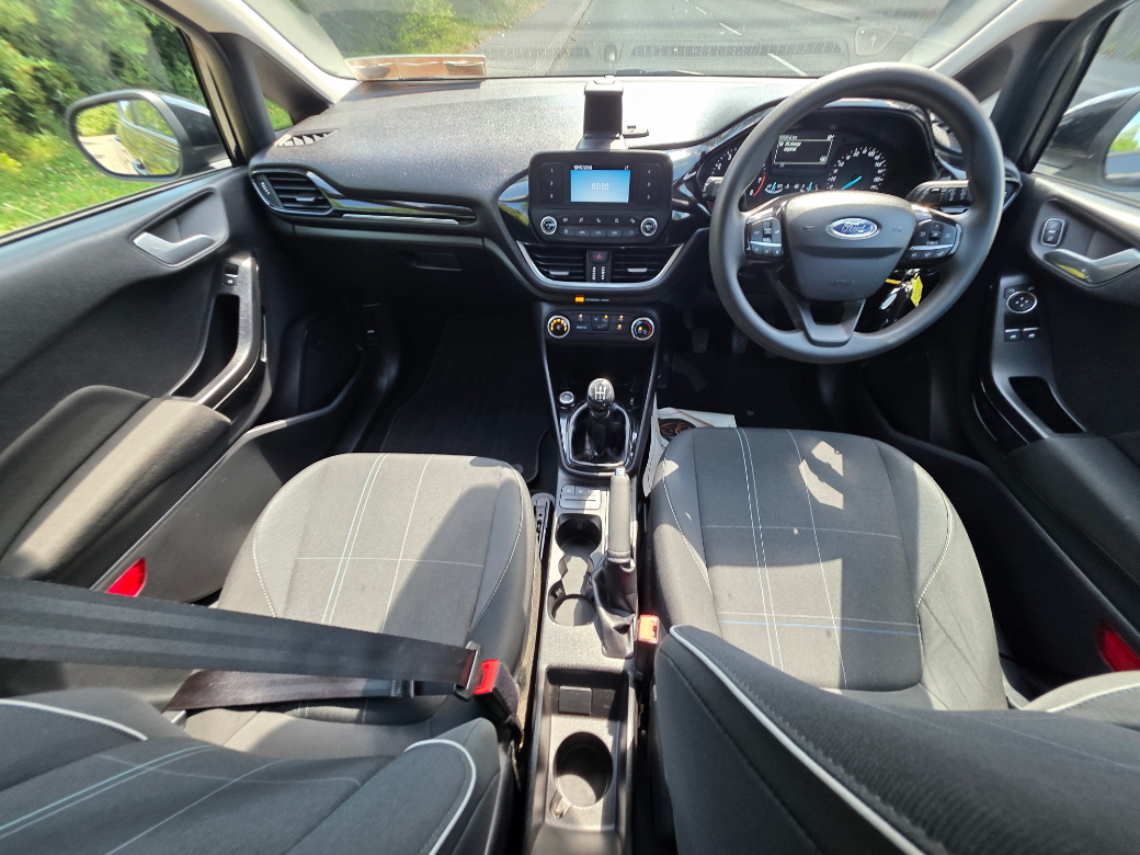 2018 Ford Fiesta