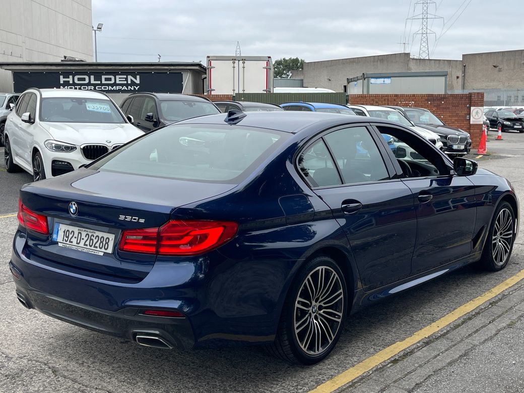 2019 BMW 5 Series