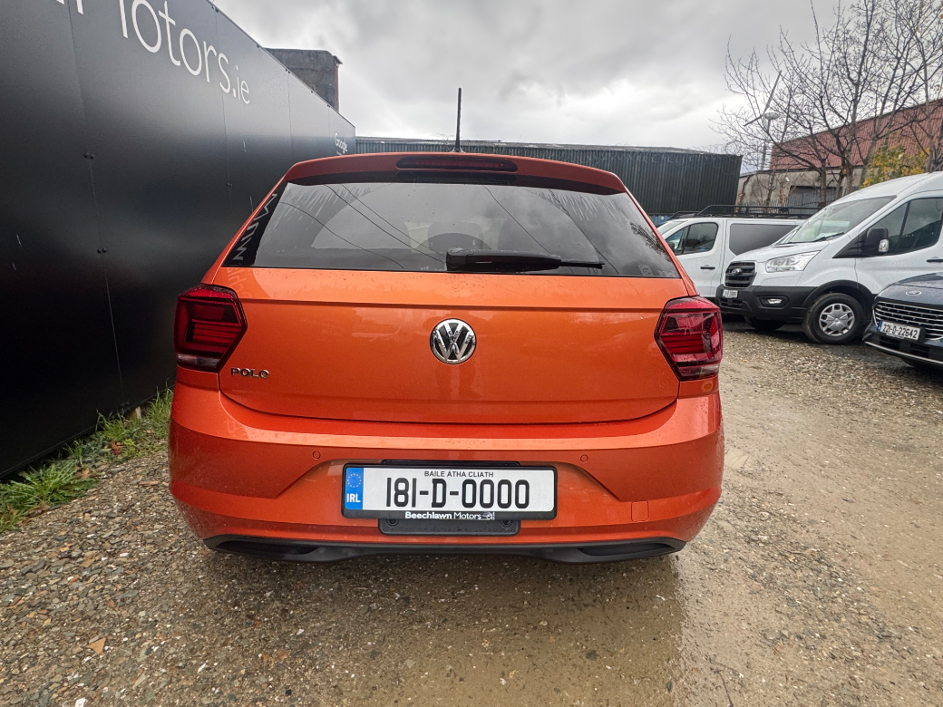 2018 Volkswagen Polo