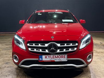 2018 Mercedes-Benz GLA Class