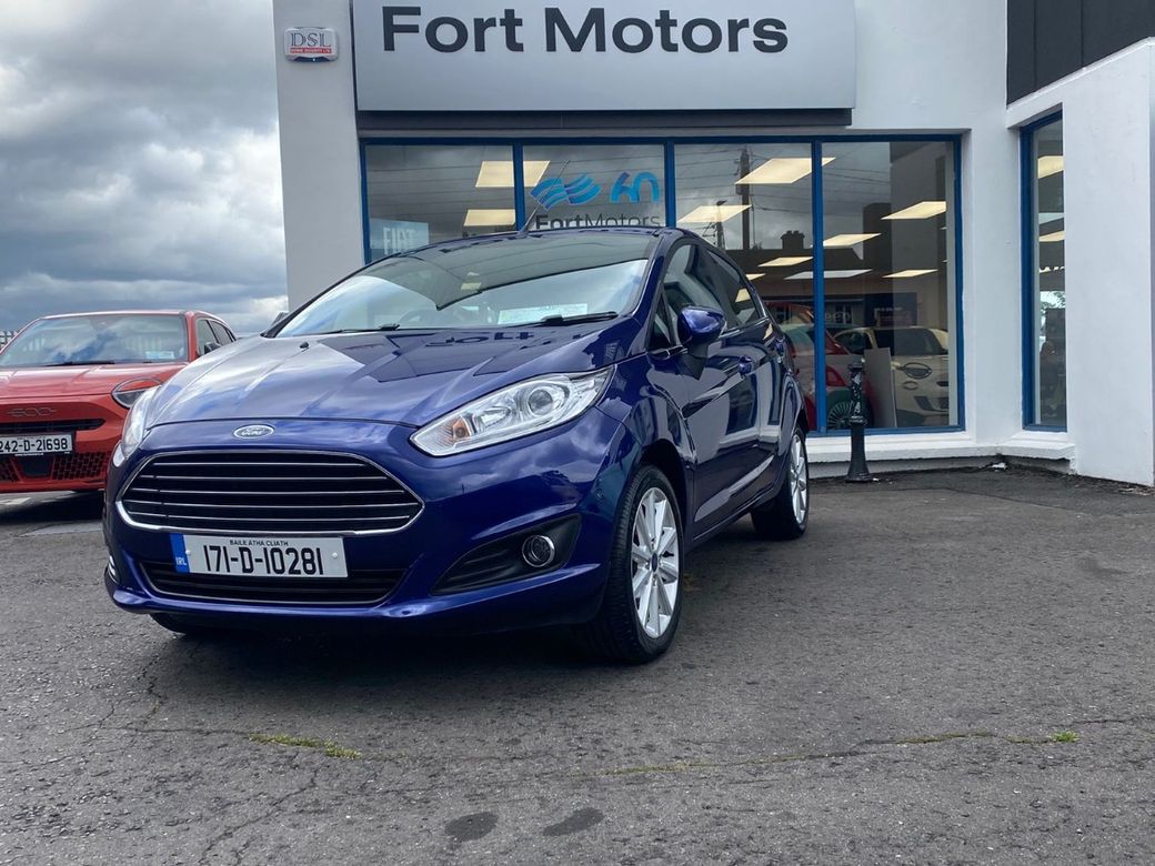 2017 Ford Fiesta