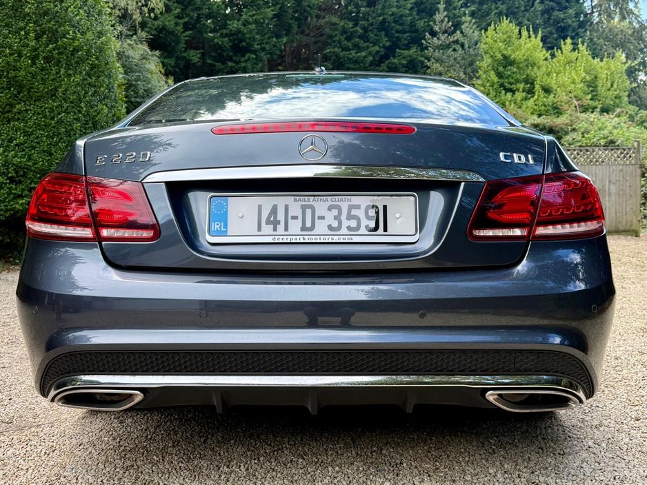 2014 Mercedes-Benz E Class