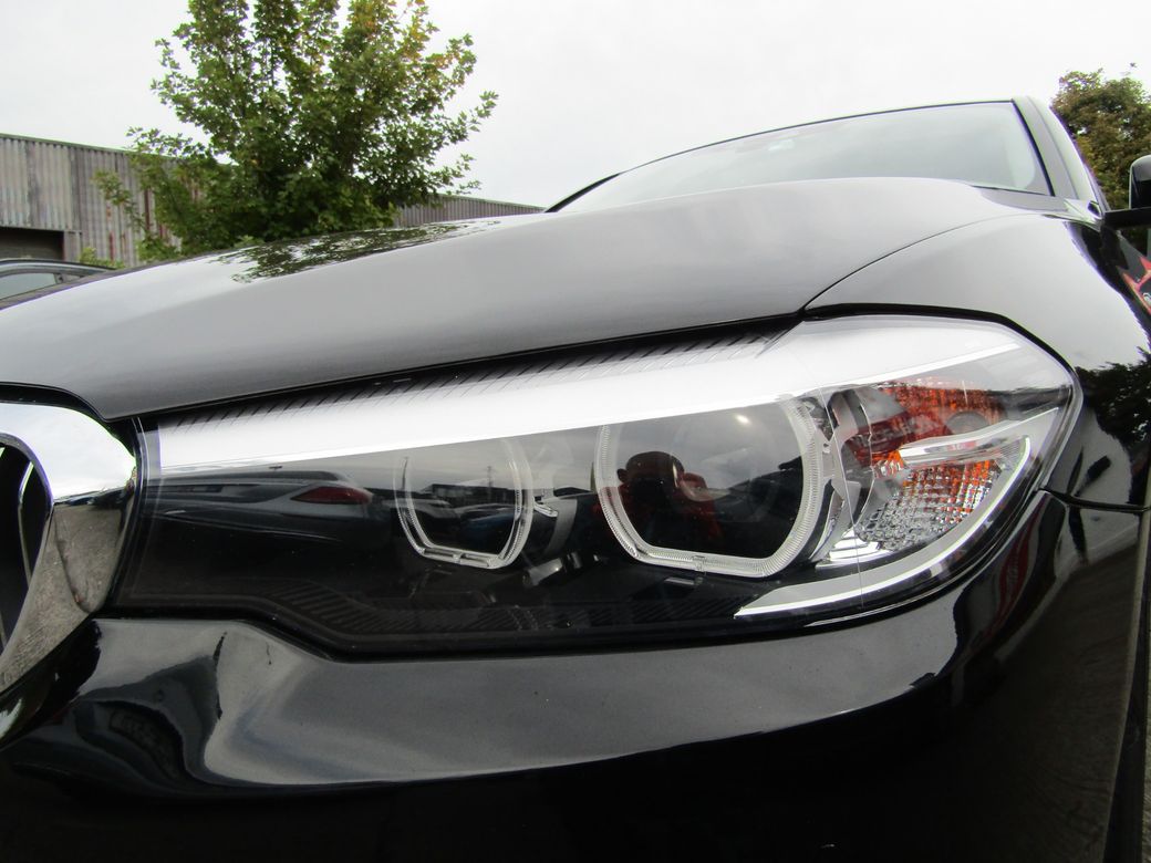 2018 BMW 5 Series