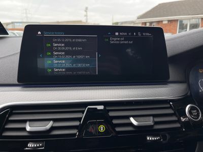 2019 BMW 5 Series