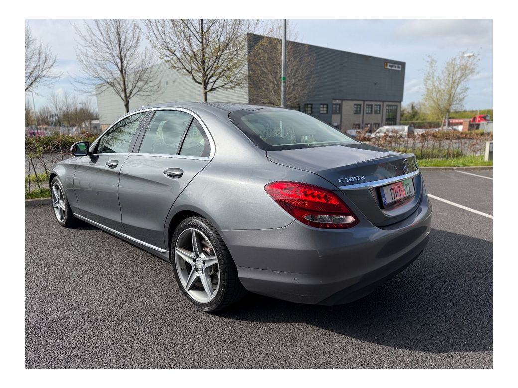 2017 Mercedes-Benz C Class