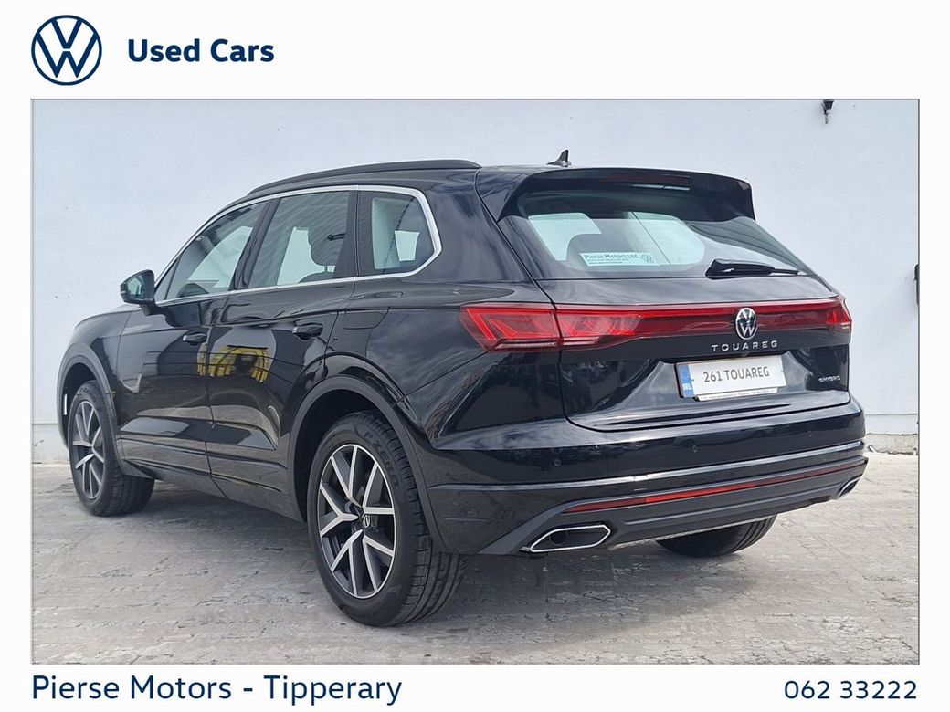 2026 Volkswagen Touareg
