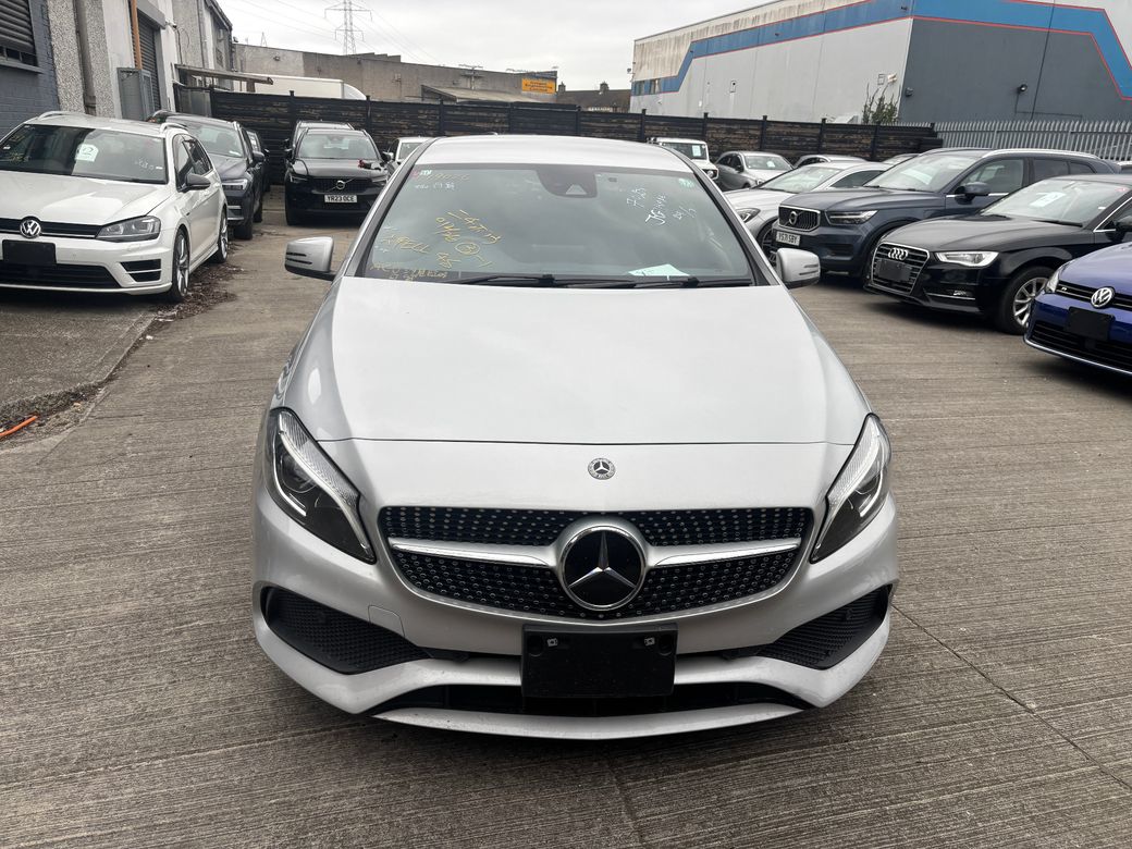 2017 Mercedes-Benz A 180