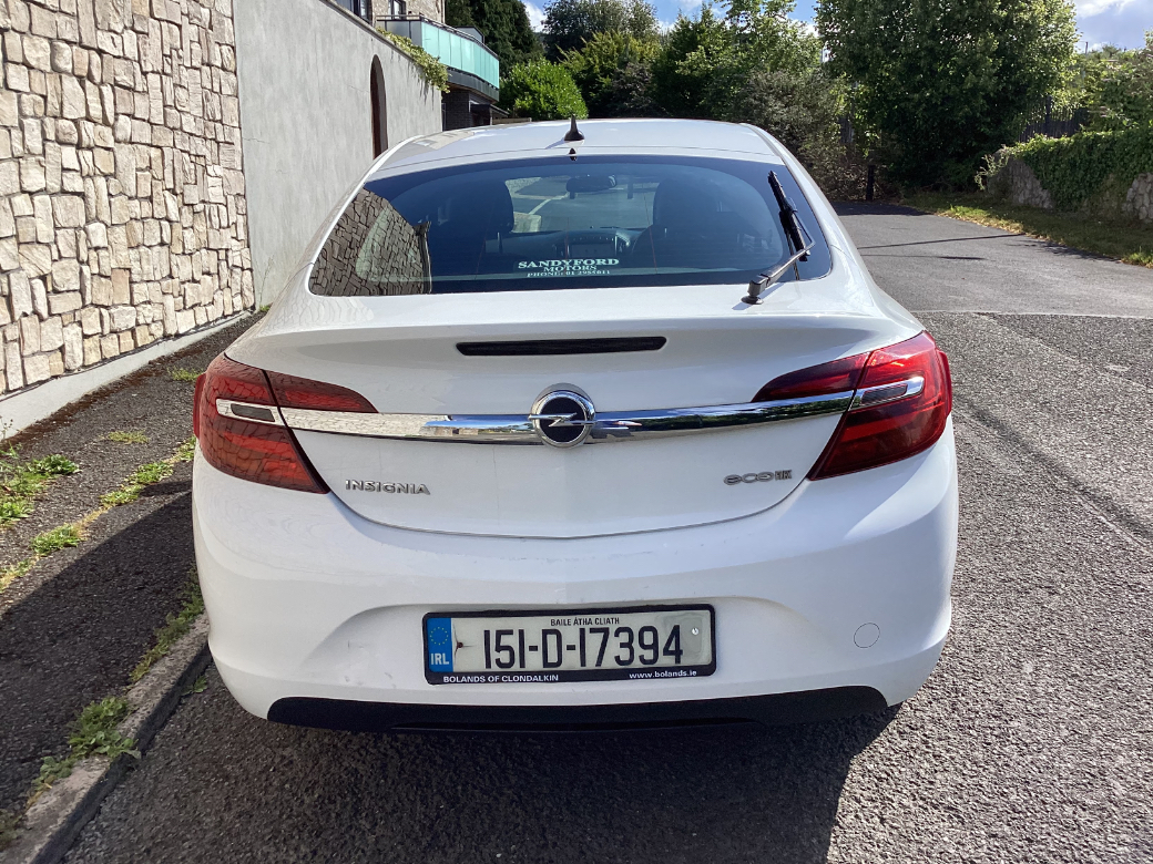 2015 Opel Insignia