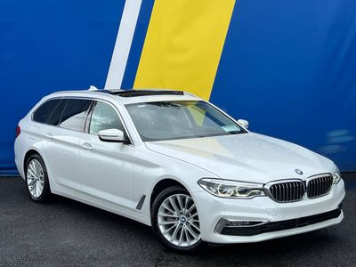 2018 BMW 5 Series