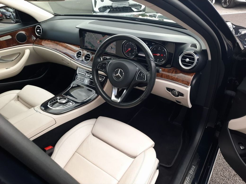 2017 Mercedes-Benz E Class