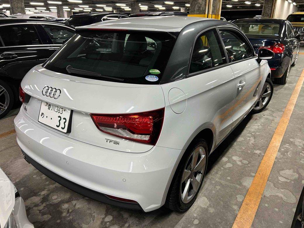 2018 Audi A1