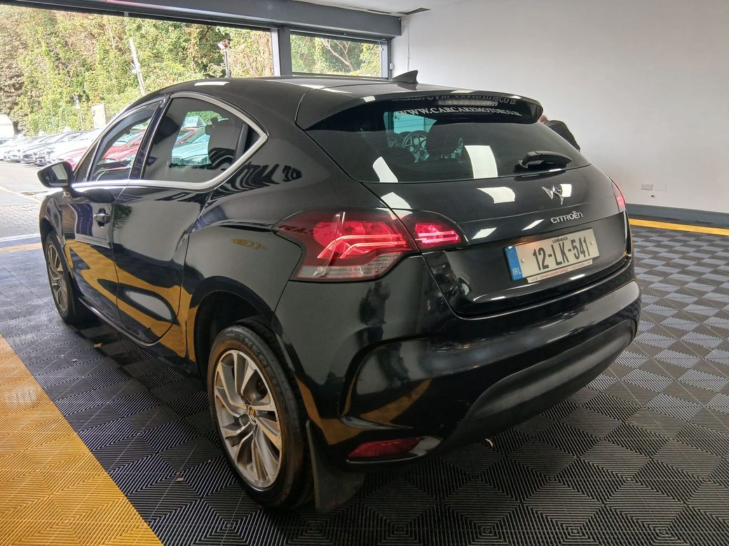 2012 Citroen DS4