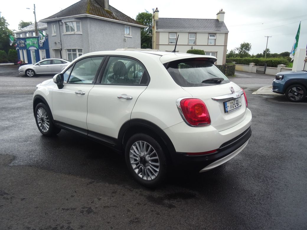 2017 Fiat 500X