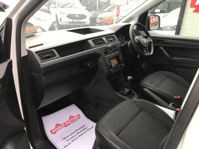 2019 Volkswagen Caddy