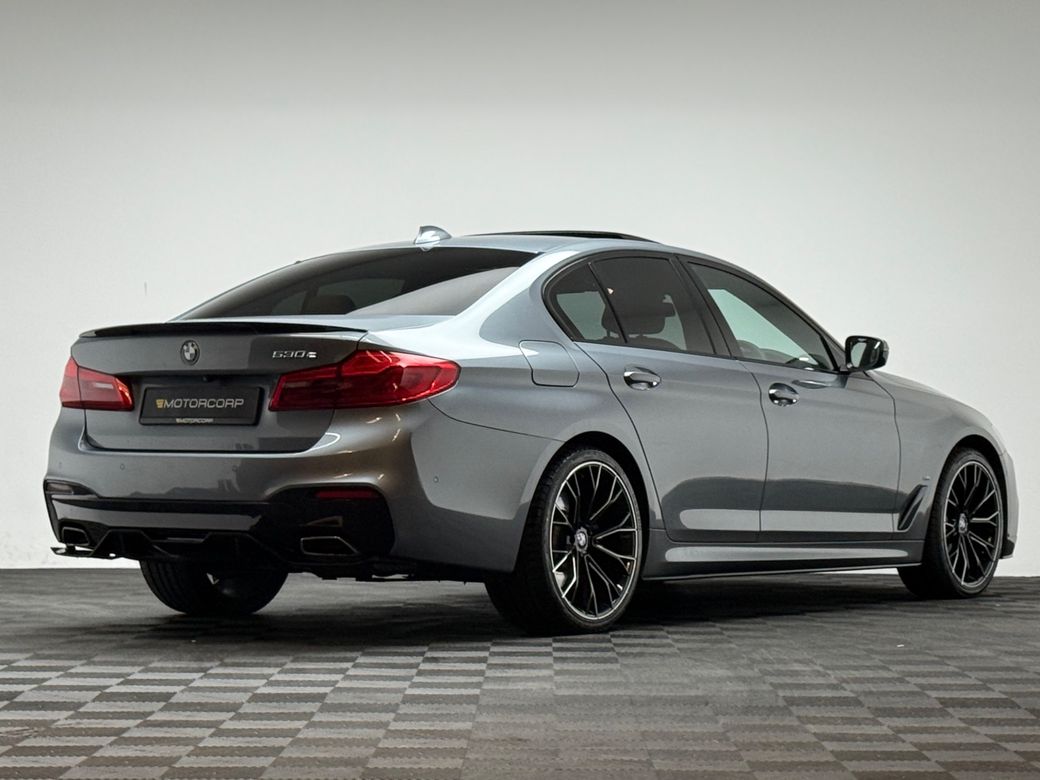 2019 BMW 5 Series