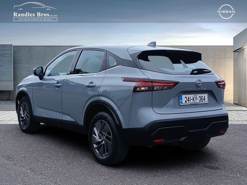 2024 Nissan Qashqai