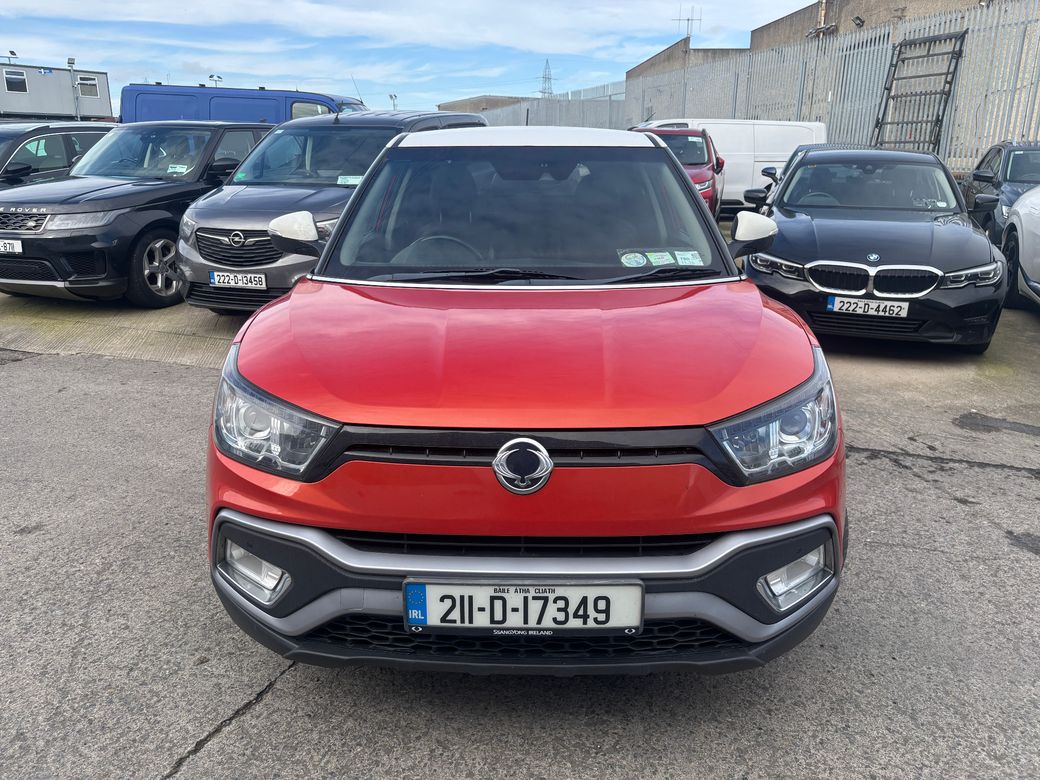 2021 Ssangyong Tivoli