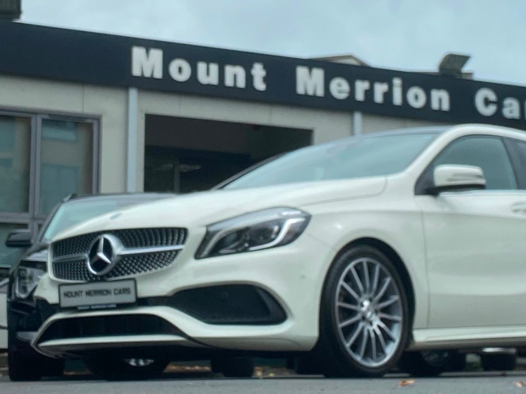 2018 Mercedes-Benz A Class