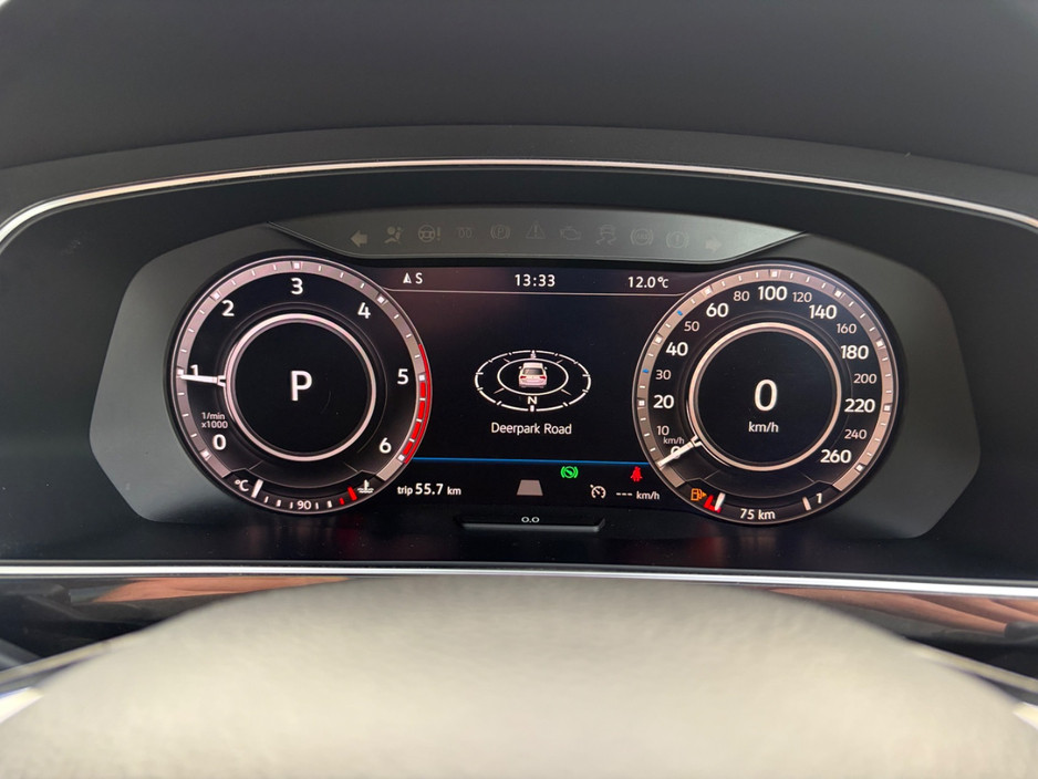 2018 Volkswagen Tiguan Allspace