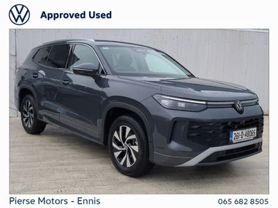 2026 Volkswagen Tayron