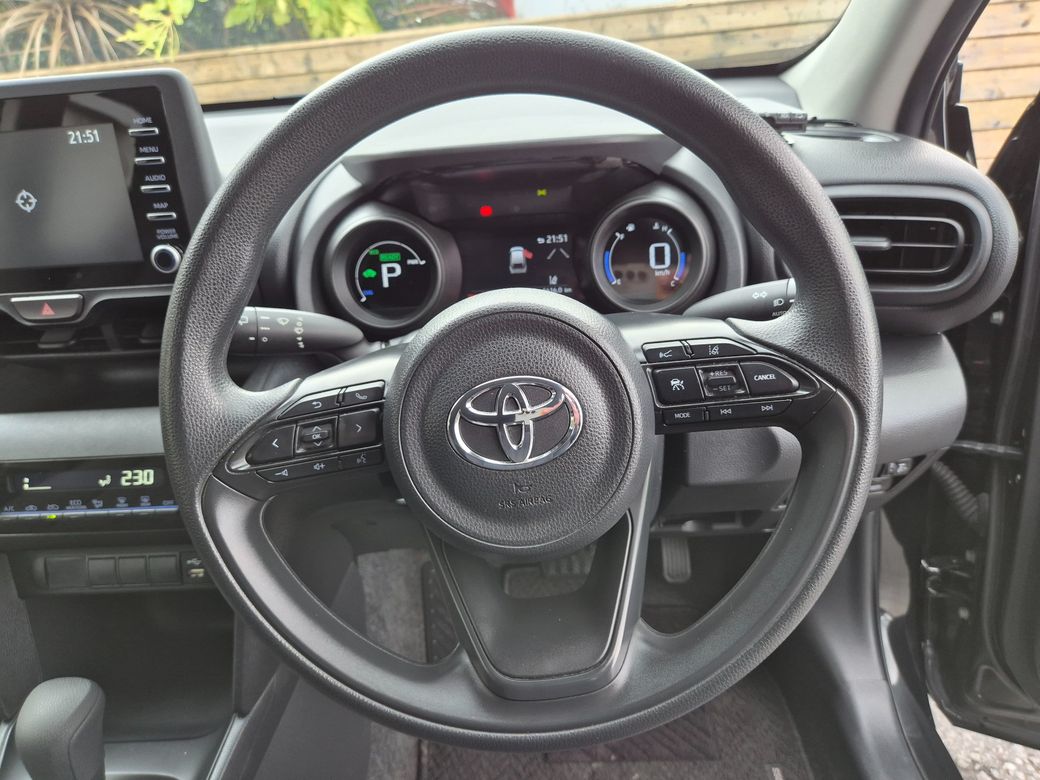 2022 Toyota Yaris Cross