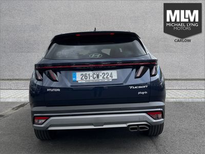 2026 Hyundai Tucson