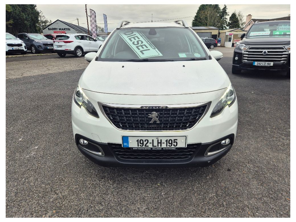 2019 Peugeot 2008