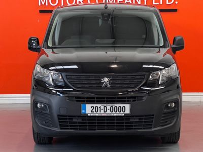 2020 Peugeot Partner