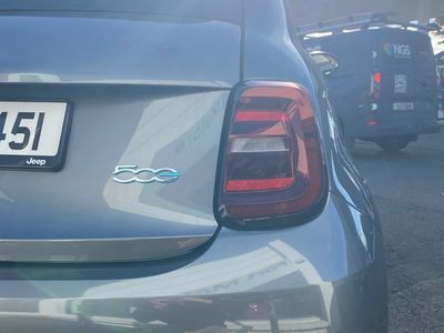 2025 Fiat 500e