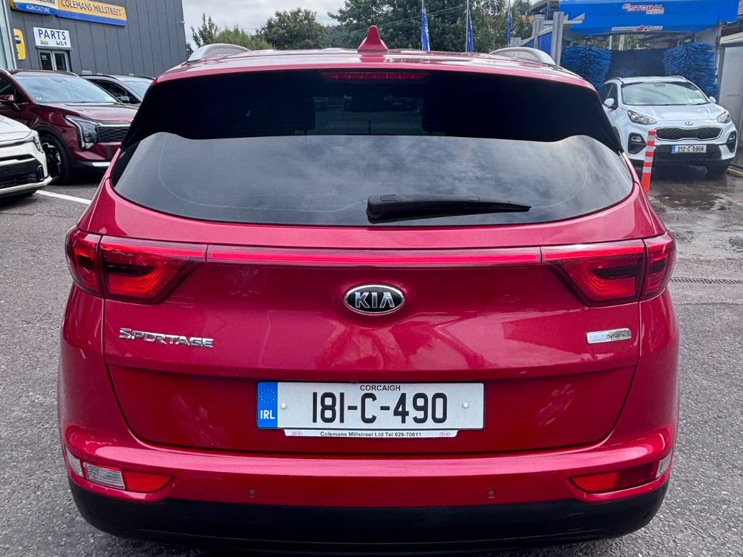 2018 Kia Sportage