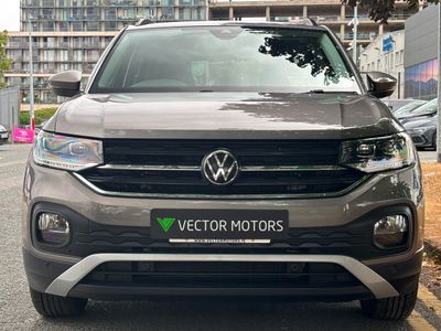 2021 Volkswagen T-Cross