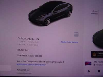 2020 Tesla Model 3