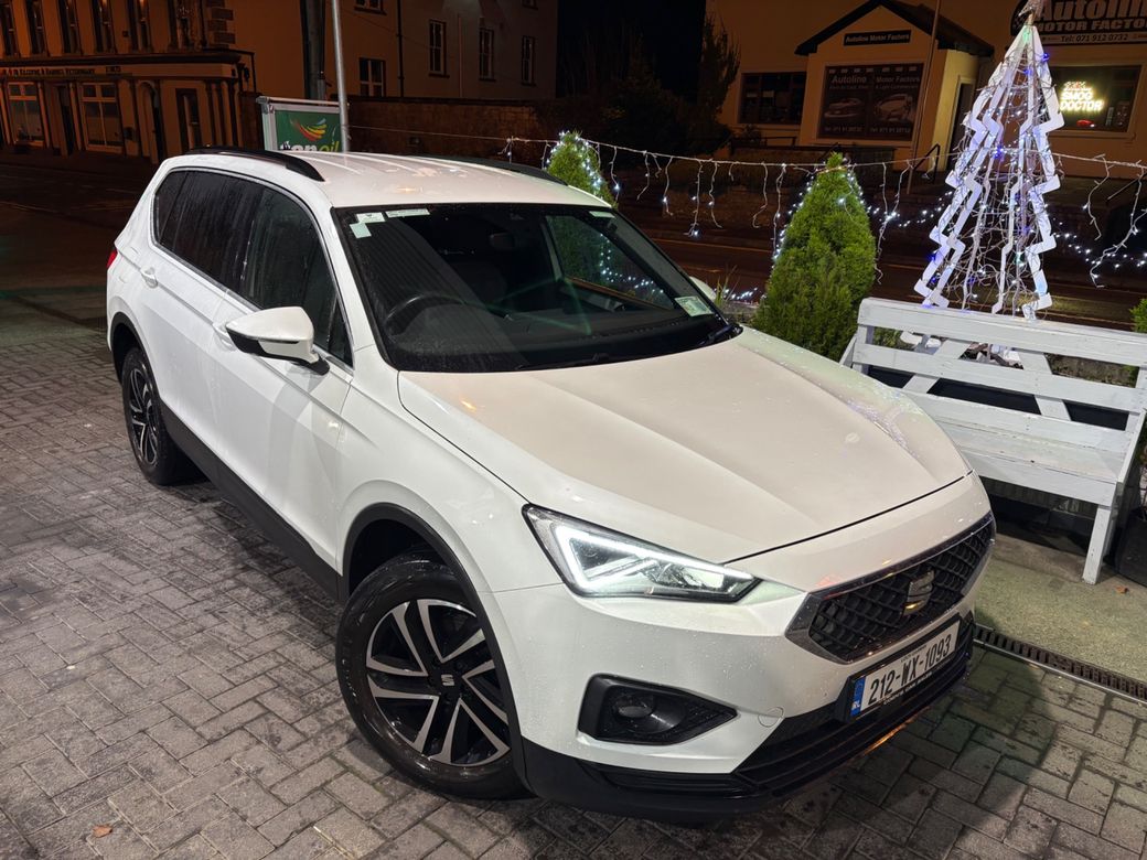 2021 SEAT Tarraco
