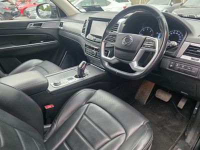 2022 Ssangyong Rexton