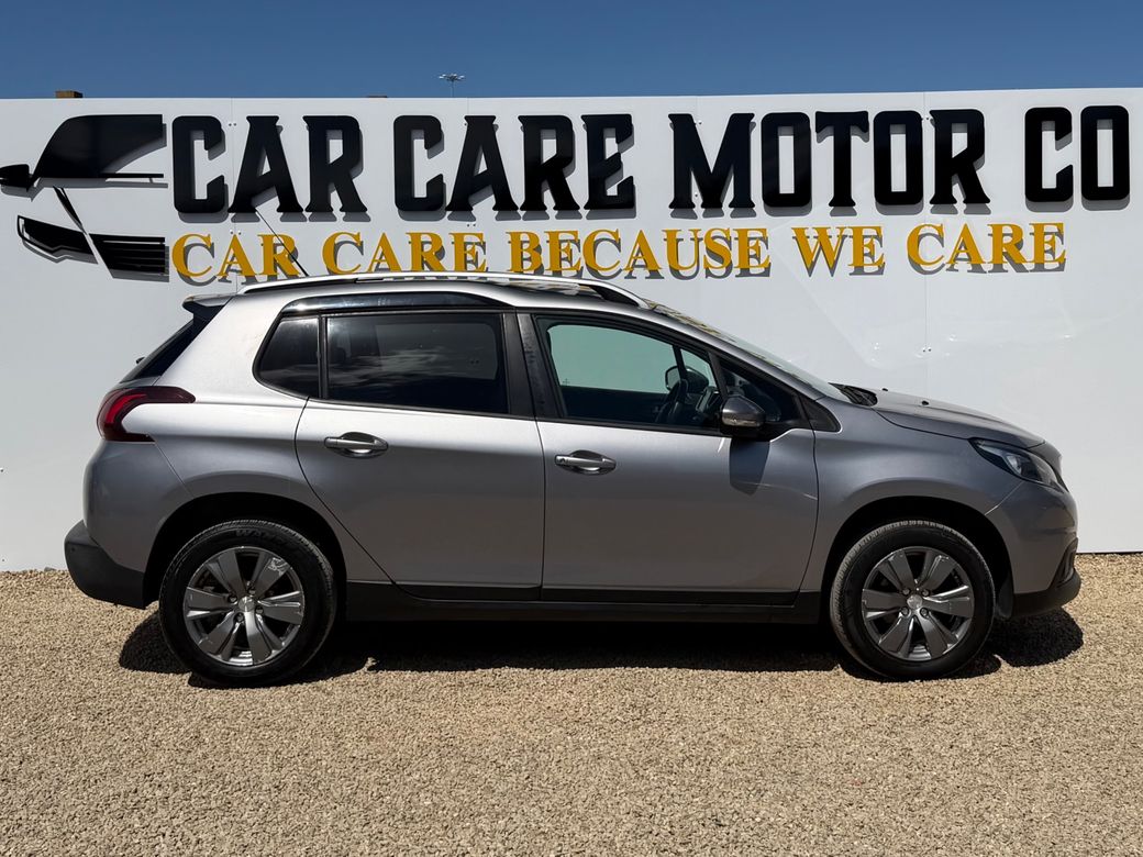 2018 Peugeot 2008