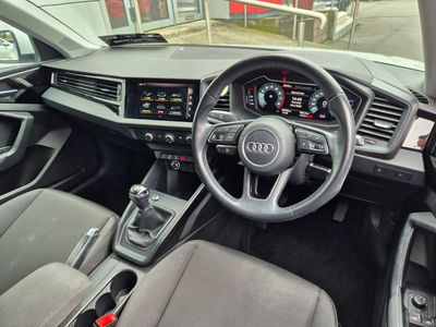 2019 Audi A1