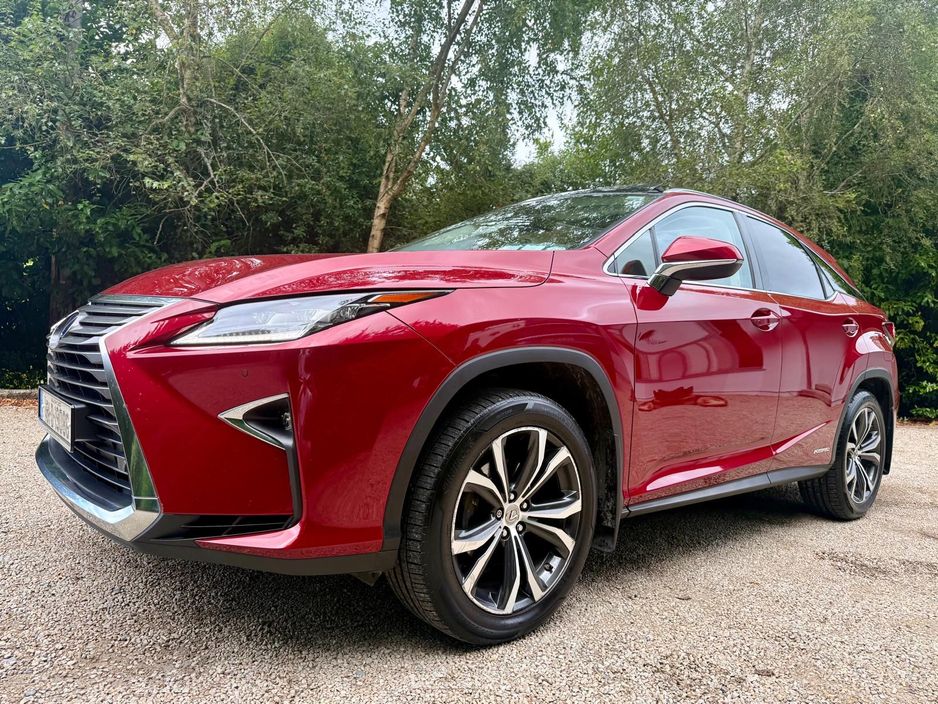2018 Lexus RX450h
