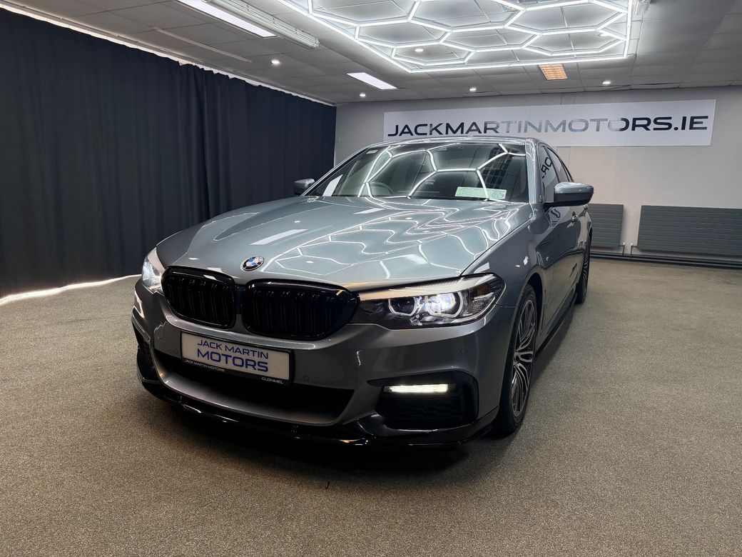 2019 BMW 5 Series
